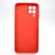 Чехол накладка SMTT Case для Samsung M336 Galaxy M33 Red/Красный