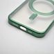 Чехол накладка с MagSafe Stylish Case для Apple iPhone 12 Pro Dark Green