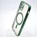 Чохол накладка з MagSafe Stylish Case для Apple iPhone 12 Pro Dark Green