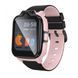 Дитячий смарт годинник GPS Hoco Y104 4G Pink (Рожевий)