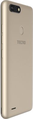 Смартфон TECNO POP 2F 2021 (B1G) 1/16GB Champagne Gold
