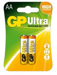 Батарейка GP Ultra Plus 15A LR6 size AA 1.5V