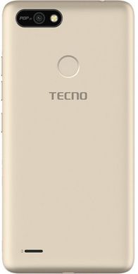 Смартфон TECNO POP 2F 2021 (B1G) 1/16GB Champagne Gold