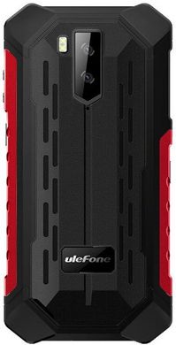 Смартфон Ulefone Armor X5 (3/32 GB) (Black-Red)