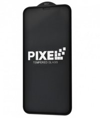 Защитное стекло Pixel Full Screen на iPhone Xs Max/11 Pro Max Black