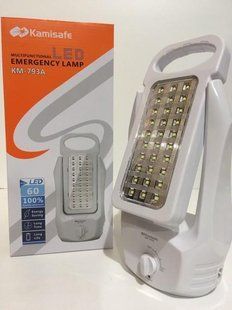 Ліхтарик переносний Kamisafe KM-793A LED двохсторонній White