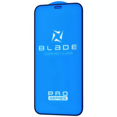 Защитное стекло Blade Pro для iPhone 12 Mini Black/Черная рамка