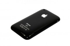 Задняя крышка для Apple iPhone 3G 16Gb с рамкой Black Original TW