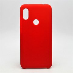 Чехол накладка Silicon Cover for Xiaomi Redmi Note 6/Note 6 Pro Red Copy