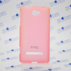 Чехол наклакдка силикон TPU cover case HTC 8S Pink