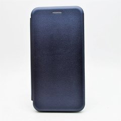 Чехол книжка Premium for Samsung A605 Galaxy A6 Plus (2018) Midnight Blue
