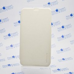 Чехол книжка Nillkin Sparkle Series Nokia Lumia 630 White