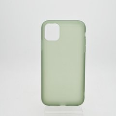 Чохол накладка TPU Latex for Apple iPhone 11 (Green)