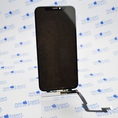 Тачскрин (сенсор) iPhone X/XS с длинным шлейфом и сеточкой спикера HC