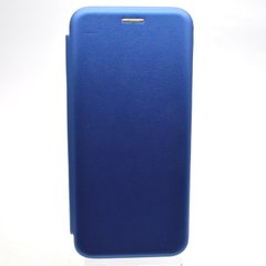 Чехол книжка Premium Magnetic для Xiaomi Mi 9 Lite Blue