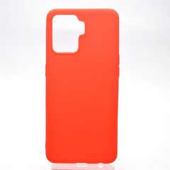 Чехол силиконовый защитный Candy для Oppo Reno 5 Lite/A94 4G Красный