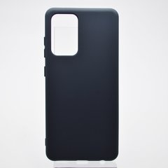 Чохол накладка Silicon Case Full Cover для Samsung A525/A526/A528 Galaxy A52/A52s/A52 5G Blue/Темно-синій