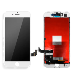 Дисплей (екран) LCD iPhone 7 з білим тачскріном White HC