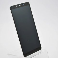 Дисплей (екран) LCD Xiaomi Redmi 6/Redmi 6A з тачскріном Black Refurbished