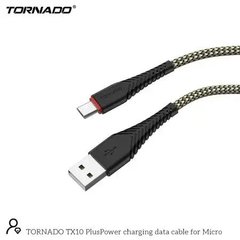 Кабель Tornado TX11 Micro USB 2.4A 1M Black