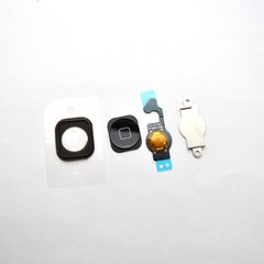 Шлейф iPhone 5 с черной кнопкой HOME комплект Original