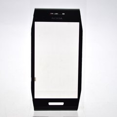 Сенсор (тачскрин) Nokia X7-00 Черный с рамкой Original