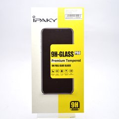 Захисне скло iPaky для Samsung A115 Galaxy A11 Чорна рамка