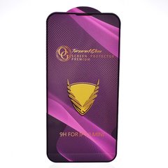 Захисне скло OG Golden Armor для iPhone 13 Mini Black