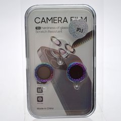 Защитные линзы на камеру для iPhone 13 Mini/iPhone 13 Colorfull