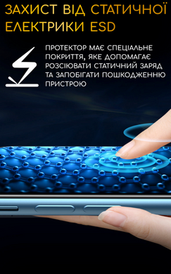 Защитное стекло OG Golden Armor для iPhone 15 Pro Max Black