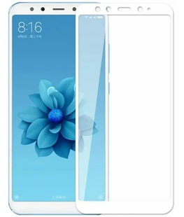 Захисне скло Xiaomi Mi6X/MiA2 Full Screen Triplex Глянцеве White тех. пакет
