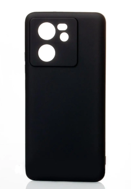 Чехол накладка Silicon Case Full Cover для Xiaomi 13T Pro Black