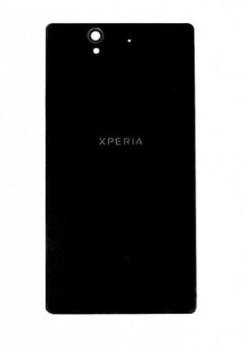 Задня кришка для телефону Sony C6603 Xperia Z Black Original TW