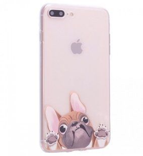 Чохол з малюнком (принтом) Beagle TPU Case для Xiaomi Redmi 6 Собака (світло-коричневий)