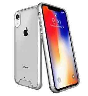 Чехол накладка Space для iPhone XR Transparent