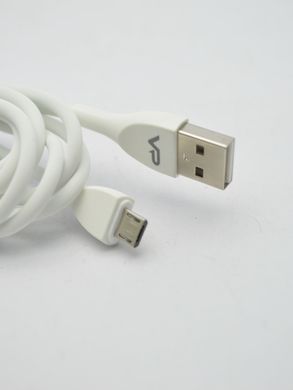 Кабель USB Veron MV08 (Micro) (2m) White, Білий