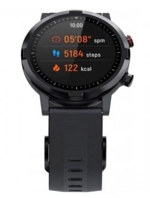 Смарт-годинник Xiaomi Haylou Smart Watch Solar RT LS05S Black