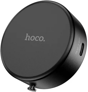 Автотримач вакумний Hoco DCA47 Black