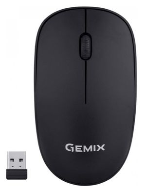 Мишка бездротова Gemix GM195 Wireless Black (GM195Bk)