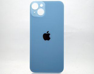 Задня кришка Apple iPhone 14 Plus Blue HC (з великим отвором під камеру)