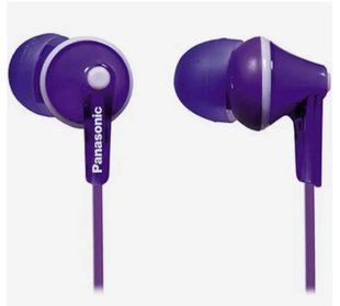 Наушники Panasonic RP-HJE125E-V Violet