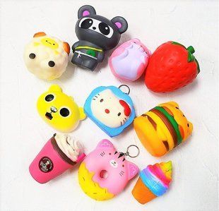 Ароматная игрушка-антистресс Squishy