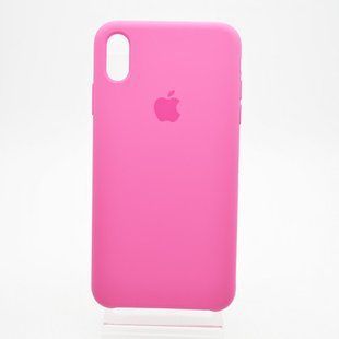 Чохол накладка Silicon Case для iPhone XS Max 6.5" Dragon Fruit
