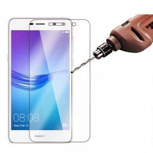 Защитное стекло СМА для Huawei Y3 2017 (0.33mm) тех. пакет