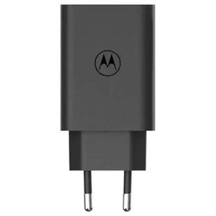 Зарядний пристрій Motorola 68W USB-C Power Adapter (MC-682N) Black (тех.пакет)