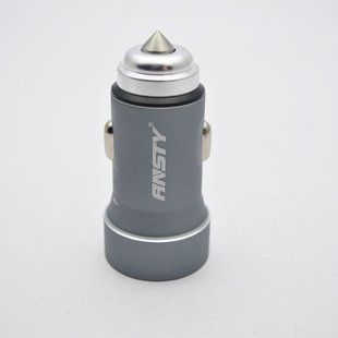Автомобильная зарядка ANSTY CAR-01 (2 USB 3.1A) Gray