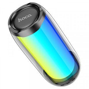 Портативна колонка HOCO HC8 Pulsating colorful luminous Black