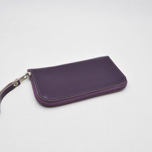 Чехол кисет CMA змейка эко кожа Violet