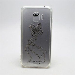 Чехол силикон Unique Skid Flowers Series for Samsung J250 Galaxy J2 (2018) (02)