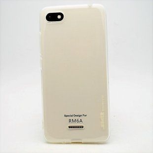 Чехол накладка SMTT Case for Xiaomi Redmi 6A Прозрачный
